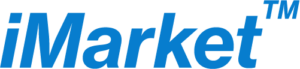 iMarket blue logo